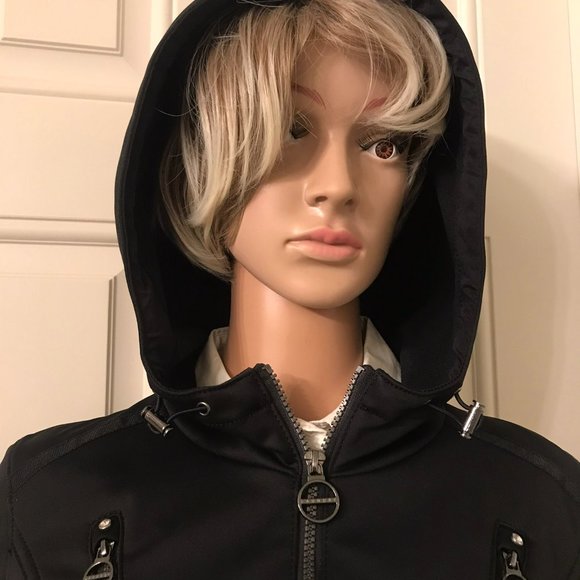 Laundry Black Soft-Shell Jacket by Shelli Segal in size small - Picture 5 of 12